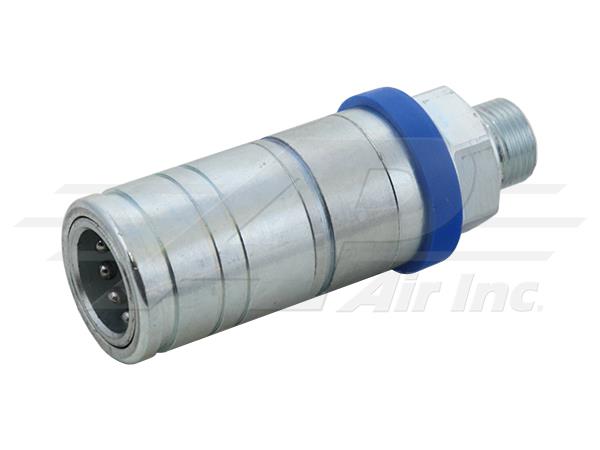 Female Poppet 1/2" Hydraulic Coupler