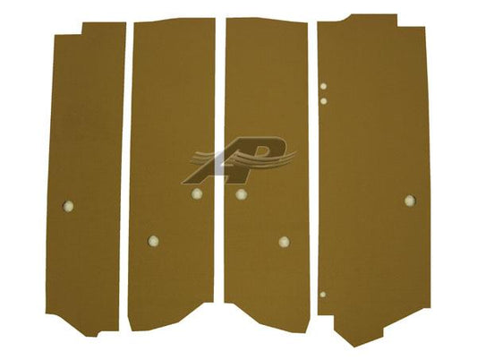 Aftermarket Cab Post Kit - Sailcloth Tan - CK5060-P1