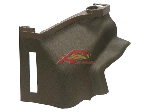 Right Console with Cup Holder - Multi Brown