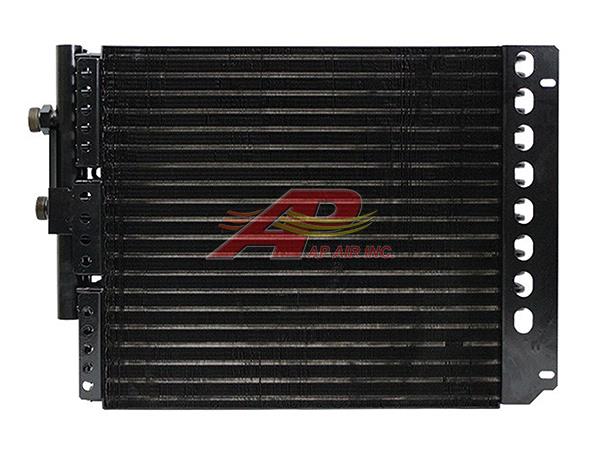 Condenser with Fuel and Hydraulic Cooler