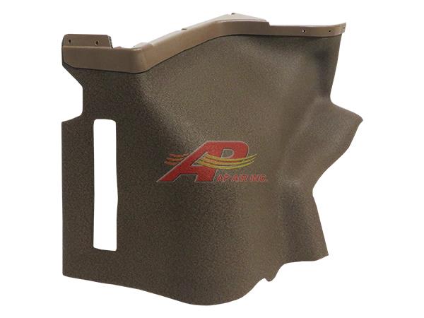 Right Console Command Arm Style - Multi Brown