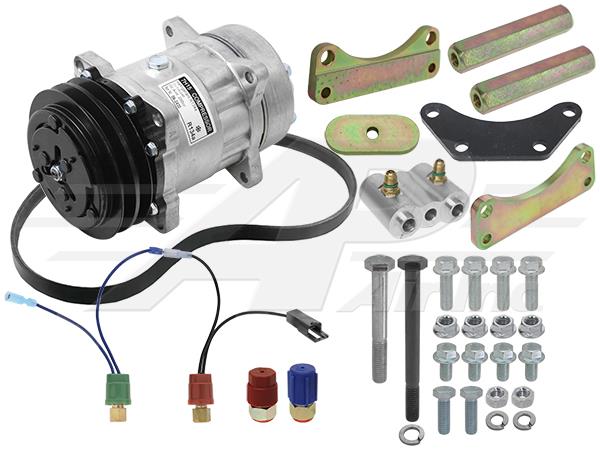A6 to Alternative Sanden Conversion Kit With 9-AP72 Belt