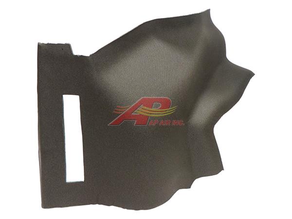 Right Console without Cup Holder - Multi Brown