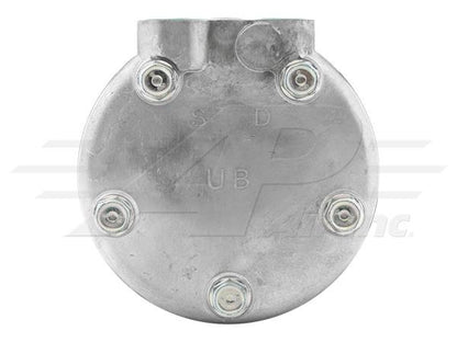 OE Sanden Compressor SD5H14 -119m, 8 Groove Clutch 12V - 509-5549