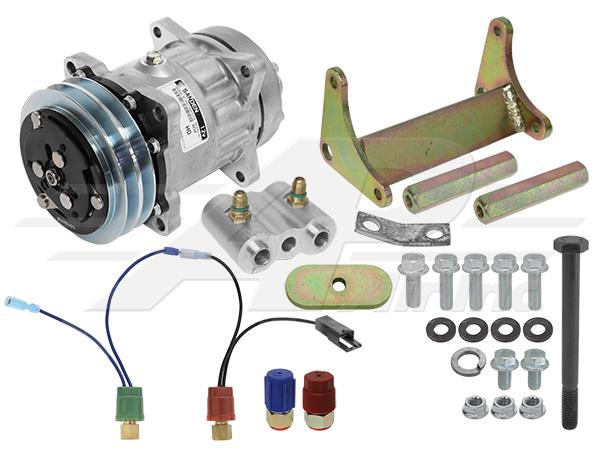 A6 to Sanden Conversion Kit