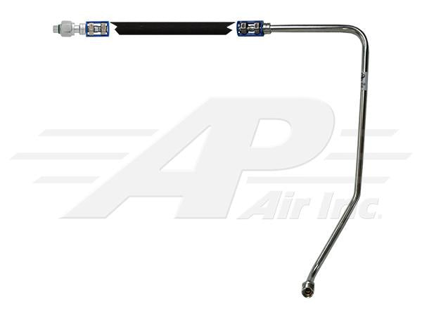Receiver Drier to Cab Hose