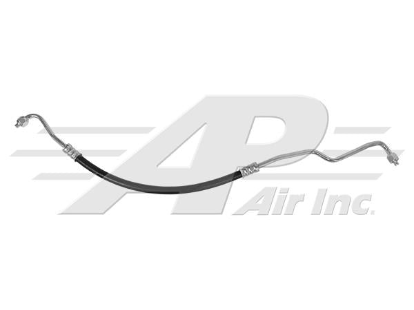 Receiver Drier to Cab Hose - Drier End