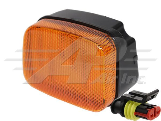 LED Amber Cab Light, Left - 4.75" x 3.25" x 2.5" - 3-58438