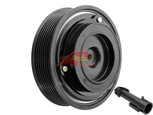 Denso Clutch - 124.5mm, 8 Grooves, 12V
