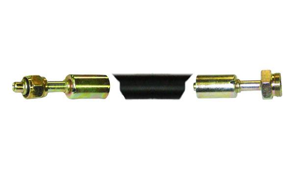 Suction Hose - Quick Coupler to Cab