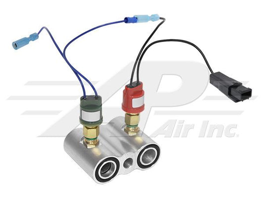 Pad Mount 2" Extension With Switches - 451-11604