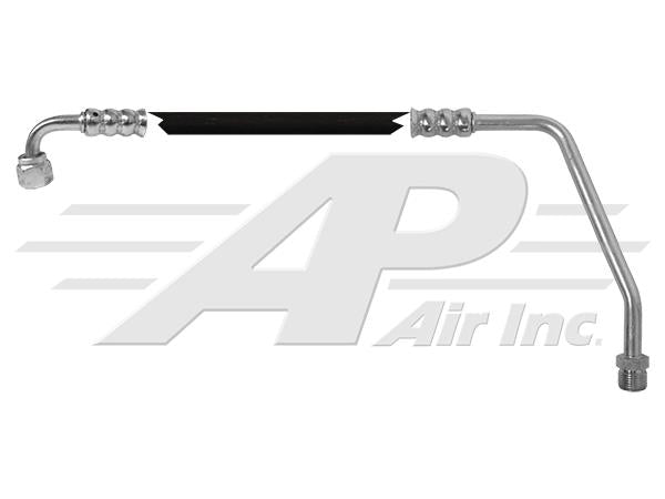 Receiver Drier to Cab Hose