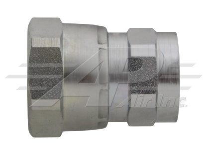 # 8 Female Coupler Half With Valve - 451-1004
