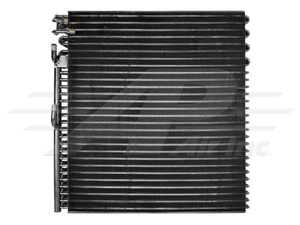 Condenser with Oil Cooler