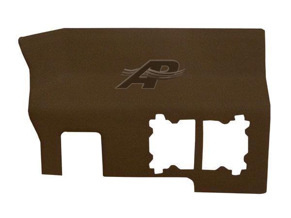 Early Series Rear Panel - Multi Brown
