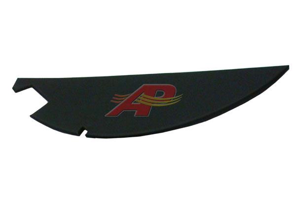 Headliner, Front Piece - Black