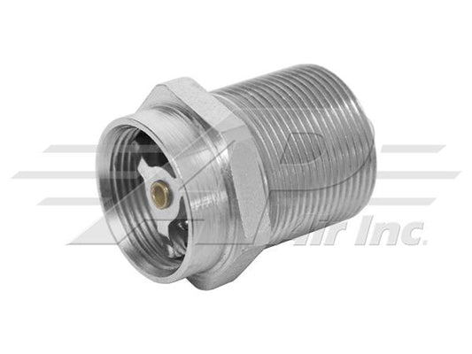 # 12 Male Coupler Half With Valve - 451-1002