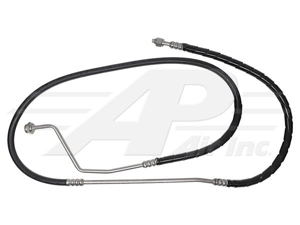 Condenser to Cab Hose
