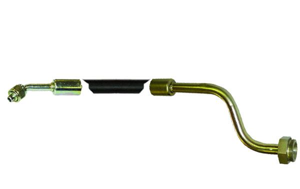 Suction Hose - Compressor End - Female O-Ring - Early