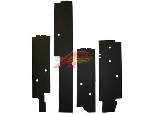 OEM Style Cab Post Kit - Black - CK5044-P