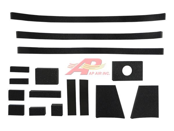 Radiator Foam Seal Kit