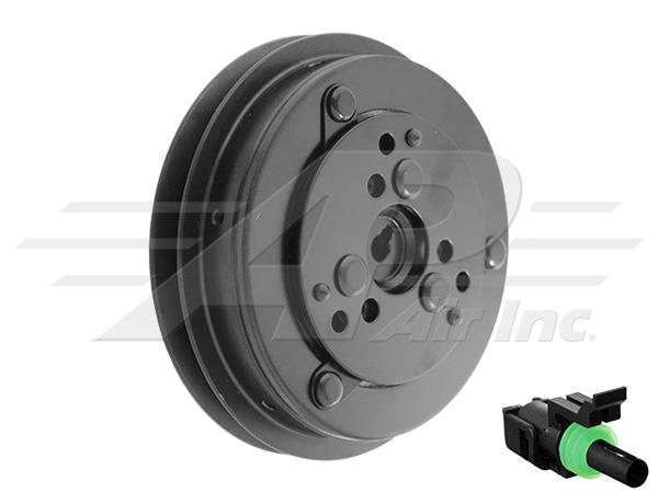 Alternative Denso Clutch - 146mm, 1 Groove, 12V