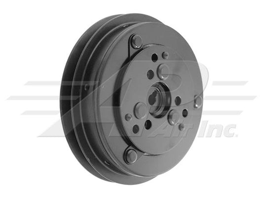 Heavy Duty Denso Clutch - 146mm, 1 Groove, 12V - 600-3000