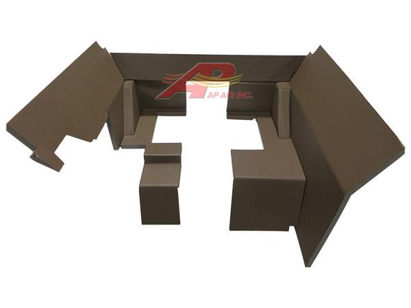Qwik Fit Lower Cab Kit - Brindle Brown