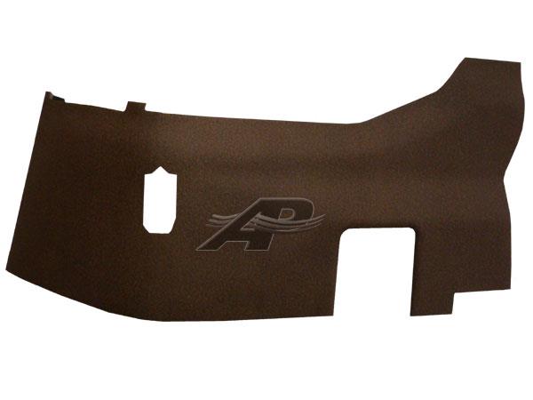 Right Fender With Small Hole - Multi Brown