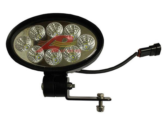 LED Light With Wiring Harness - 24W - 3-44061