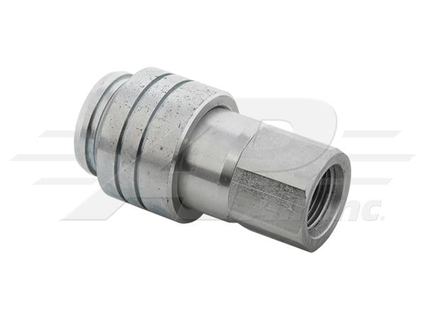 Female Flat Face 1/2" Hydraulic Coupler - 68-1120