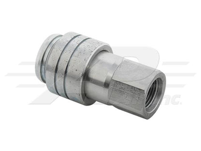 Female Flat Face 1/2" Hydraulic Coupler - 68-1120