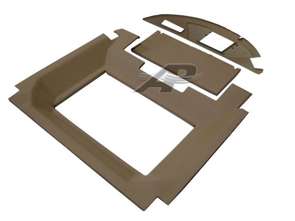 Aftermarket Headliner - Sailcloth Tan