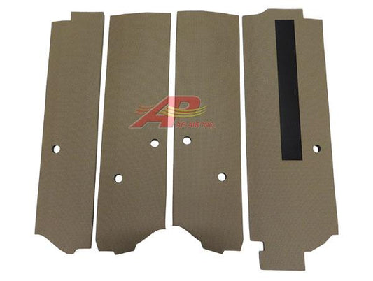 Cab Post Kit - Sailcloth Tan - CK5056-P