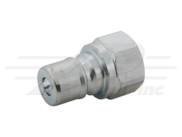 Male Poppet 1/2" Hydraulic Coupler