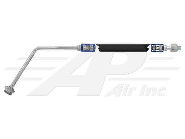 Condenser to Cab Hose
