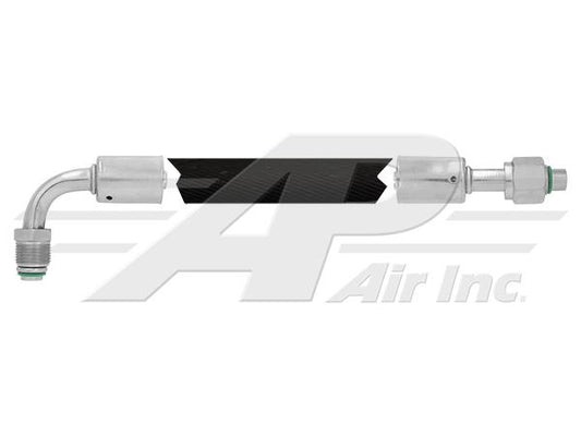 All Rubber Condenser to Receiver Drier Hose - 7-7047789