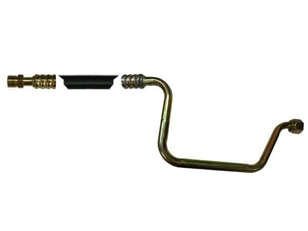 Suction Hose - Expansion Valve to Cab