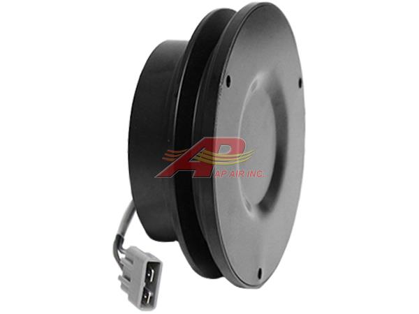 Heavy Duty S6 Clutch - 142mm, 1 Groove, 12V