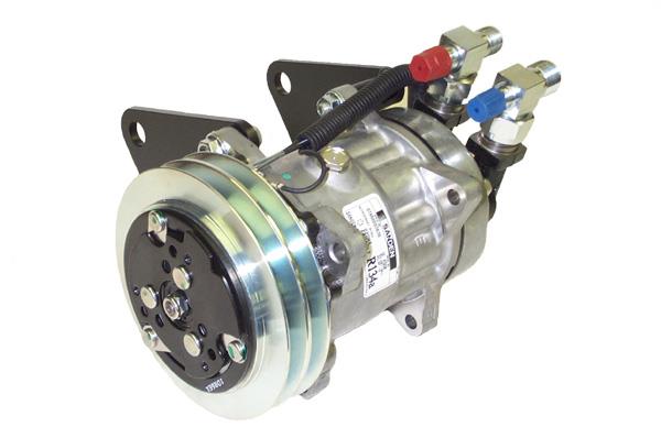 New Sanden Conversion Kit - Replaces Nippondenso