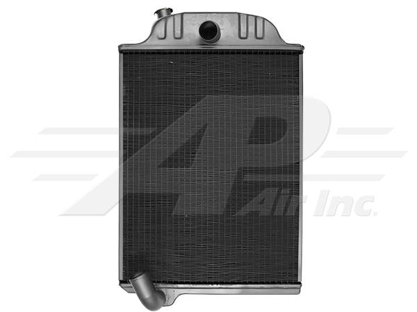 Standard Duty Radiator - With Factory A/C