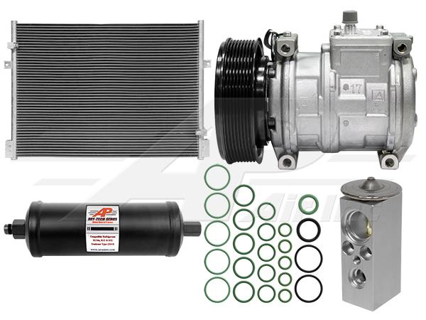 OE Denso Ag A/C Kit with Condenser