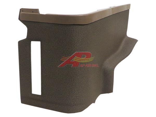 Right Console Command w/o Arm - Multi Brown