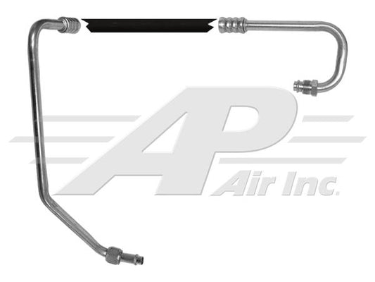 Suction Hose - Compressor End - 7-67218