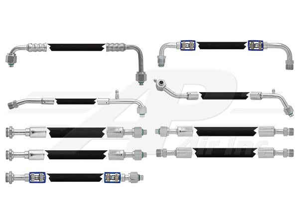 9 Piece Rubber Hose Kit