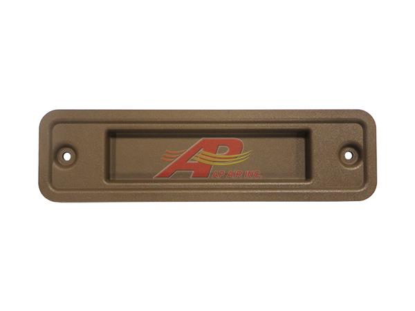 Bezel Closed without Power Strip for Right Console