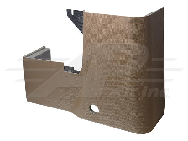 Upholstered RH Console Cover