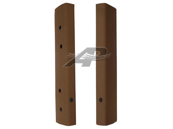 Early Series Cab Post Kit - Sailcloth Tan