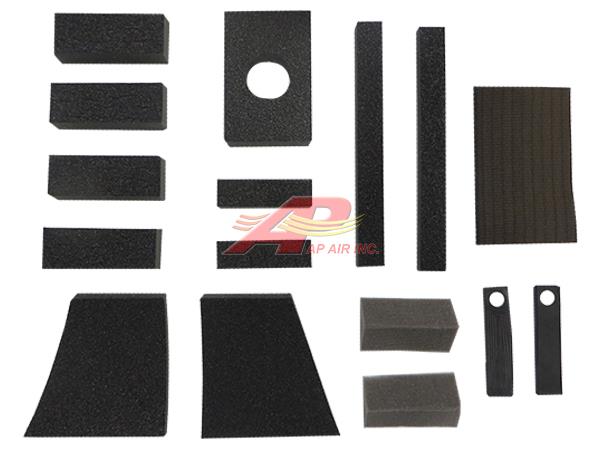 Radiator Foam Seal Kit