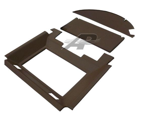Early Series Aftermarket Headliner - Brindle Brown